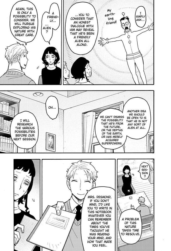 Spy x Family, Chapter 110 image 16